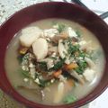 ko2cook's cooksnap of when they made けんちん汁.