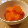 minch＊＊'s cooksnap of when they made レンジで簡単＊人参のグラッセ.