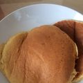 ♡YSKKK♡'s cooksnap of when they made おからと米粉のふわふわホットケーキ.