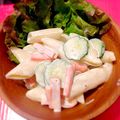 ♡MINE♡'s cooksnap of when they made 簡単栄養満点野菜沢山マカロニサラダ.