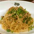 ゆのち♡'s cooksnap of when they made ♡簡単和風おかかスパゲティ♡.