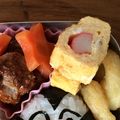 たべたいち's cooksnap of when they made お弁当に☆かにかまたまご焼き.