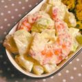 しやわし's cooksnap of when they made エビとアボカドのポテトサラダ.
