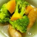 のぞ助's cooksnap of when they made 野菜とウィンナーのコンソメスープ.