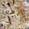 トモナー☆☆☆'s cooksnap of when they made 生姜醤油味の簡単焼うどん♪.