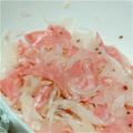 ハミド's cooksnap of when they made すし酢で新たまねぎとハムのマリネ.