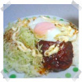 miokitchen's cooksnap of when they made 簡単激旨☆驚きのロコモコ.