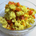 はっぴーはりぼ's cooksnap of when they made 炒り豆腐風（洋風　手抜き編）.