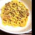 べほまずんすらいむ's cooksnap of when they made 簡単♪納豆とクリームチーズのパスタ.