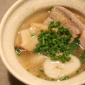 akotaka's cooksnap of when they made 塩豚と冬野菜のぽかぽかスープ♪.