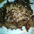 ひなっちママ's cooksnap of when they made 超簡単☆まいたけのきんぴら♪.