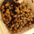 シングルアイシャドウ's cooksnap of when they made 発明？納豆海苔～☆.