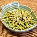 ちべターリー's cooksnap of when they made ブロッコリーの茎のマヨ海苔炒め.