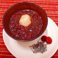 hiramekun's cooksnap of when they made ■シャトルシェフ愛■20分で小豆ぜんざい.