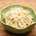 ちべターリー's cooksnap of when they made もやしの香味和え.
