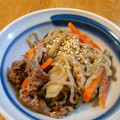 おぶうさま's cooksnap of when they made 牛とゴボウの炒め煮（すき焼き風）.