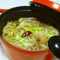 mako♡ばぁ's cooksnap of when they made 醤油麹の薬念醤で～白菜と豚肉のスープ煮.