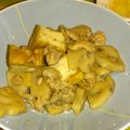 モカニャン's cooksnap of when they made 厚揚げと豚こまの煮物(^ω^).