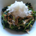 madamーyuri's cooksnap of when they made 簡単すぎて【ほうれん草と三つ葉の和え物】.