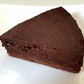 みほ〜みほ's cooksnap of when they made バターいらず☆濃厚チョコレートケーキ.