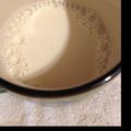 1112106m's cooksnap of when they made 豆乳カルピス♪.