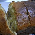 sumimio's cooksnap of when they made ホットケーキで♪胡桃とバナナのパウンド♪.