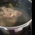jambo☆mama's cooksnap of when they made 鶏がら☆コラーゲンたっぷりスープ.