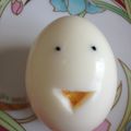 ４番目's cooksnap of when they made 超簡単☆ゆで卵くん＜キャラ弁・弁当＞.