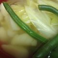 りまたあ's cooksnap of when they made 野菜がｺﾞﾛﾝ☆中華風ｽｰﾌﾟ☆∮.