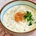 さんのけ's cooksnap of when they made 冷凍うどんで簡単☆冷たい豆乳明太子うどん.
