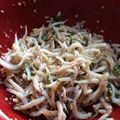 はなまるレモン's cooksnap of when they made おにぎりの具 しらすと大葉♬.