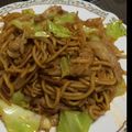 71i's cooksnap of when they made パパッと簡単、自作ソース焼きそば.