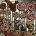 ryo☀︎'s cooksnap of when they made 型がなくてもデコクッキー★カクレモモジリ.