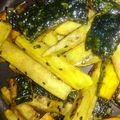 nekowahaha's cooksnap of when they made 美味しい(。・_・。)塩大学いも.