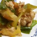 とみぃ♪'s cooksnap of when they made 葱の大量消費★豚ねぎ炒め.