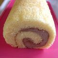 さけまむ's cooksnap of when they made 小学生の☆ミニミニロールケーキ.