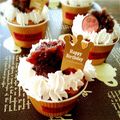 ＴＷＯＨＥＡＲＴＳ's cooksnap of when they made ⁂きな粉と小豆のカップケーキ⁂.