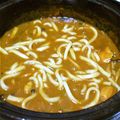 くしろん's cooksnap of when they made 市販ルーで簡単カレー鍋.