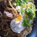 やん姉's cooksnap of when they made オイスターソースで♪♪簡単焼きそば☆☆☆.