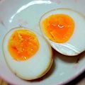Ma＊Chan's cooksnap of when they made ★節約★簡単★味玉★.