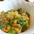 SP♪'s cooksnap of when they made におわない✿納豆.
