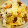 shimaru's cooksnap of when they made 節分に鬼もよろこぶ豆ごはん　.