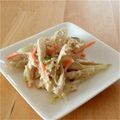 ちなりーな's cooksnap of when they made アレンジ自在★ツナごぼうサラダ.