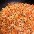 pocopocoo's cooksnap of when they made お肉不使用♪ヘルシー炒り豆腐.