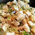 go5sachan's cooksnap of when they made 常備菜☆大根の葉と高野豆腐の味噌炒め煮.