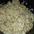 yuktab's cooksnap of when they made えのきと生姜の炊き込みご飯.