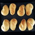 みにまふ's cooksnap of when they made ほんのり甘♡簡単時短ミルクシュガーパン♡.