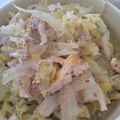 まぃちき's cooksnap of when they made 春キャベツとおあげの桜おひたし.