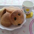 ピッピー☆彡's cooksnap of when they made おやつのパン☆はちみつ☆ノンバター！.