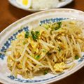 ☆Haru☆☆'s cooksnap of when they made もやしの卵炒め　香味醤油がけ.